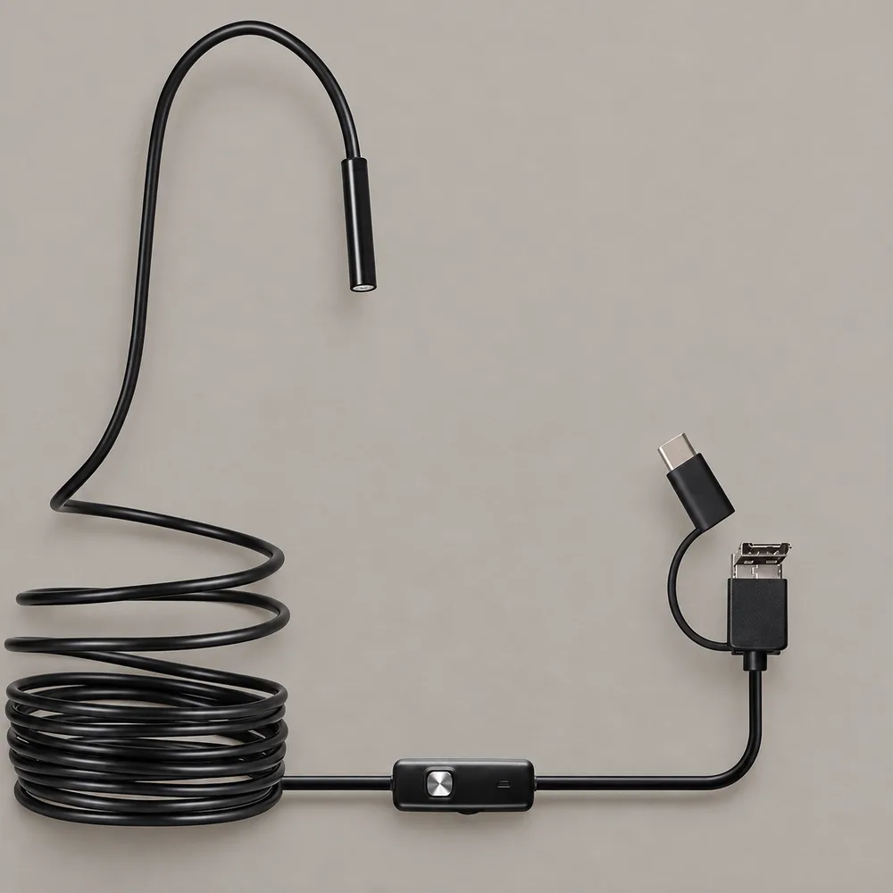 Contenu présenté pour Caméra endoscope USB