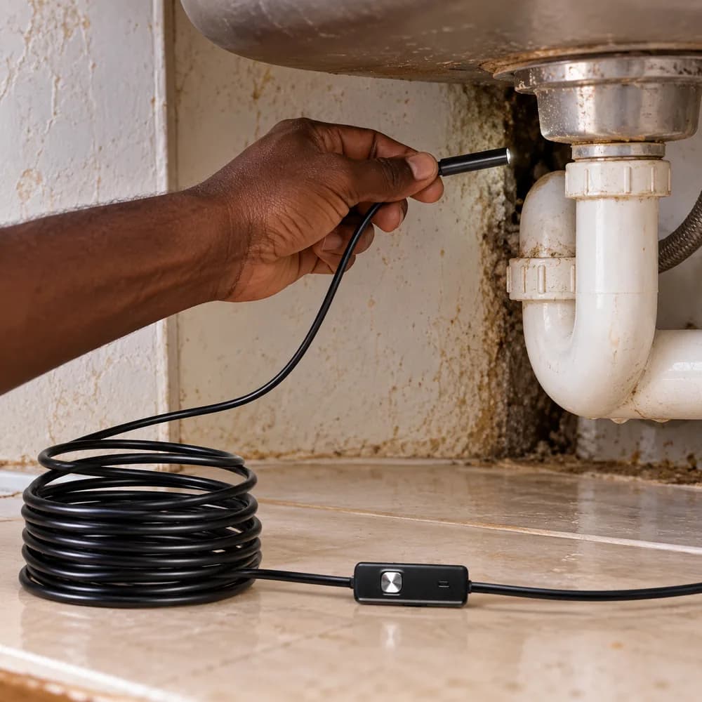 Comment installer et utiliser Caméra endoscope USB