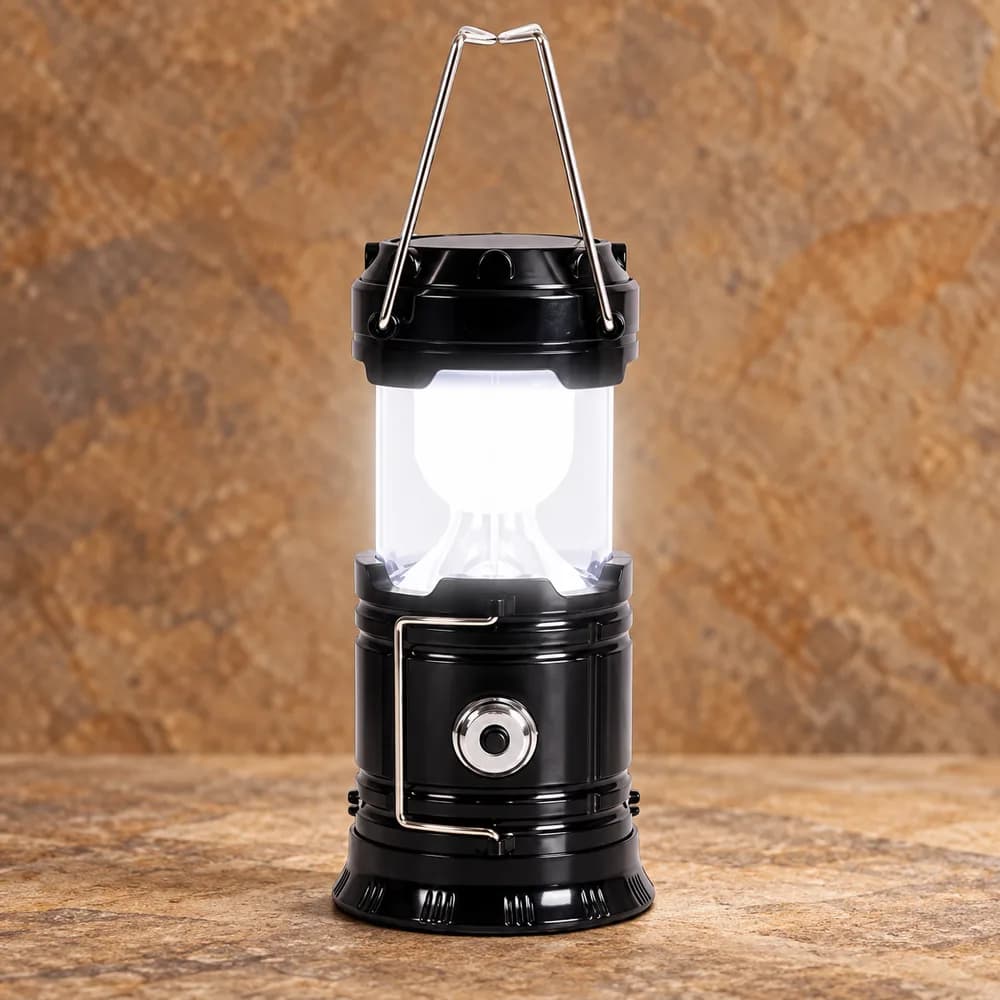 Contenu présenté pour Lampe portative 3-en-1
