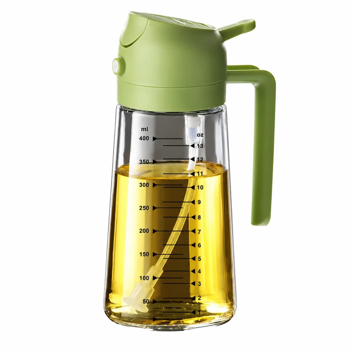 Bouteille d’huile spray et verseur