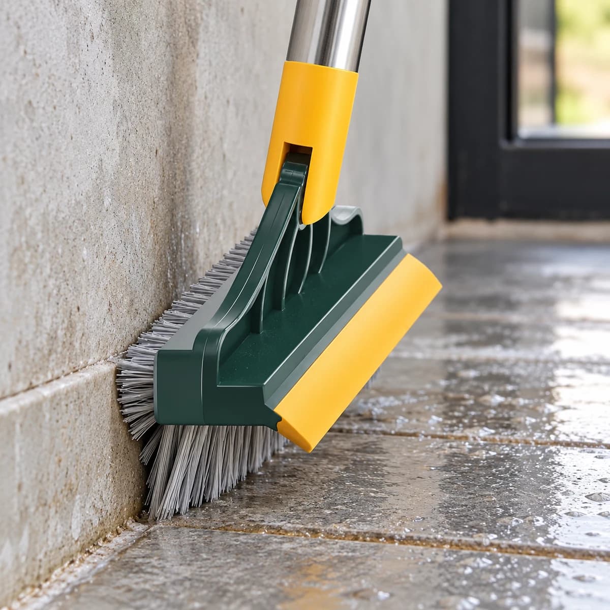 Fonctionnement de Brosse de sol 3 en 1