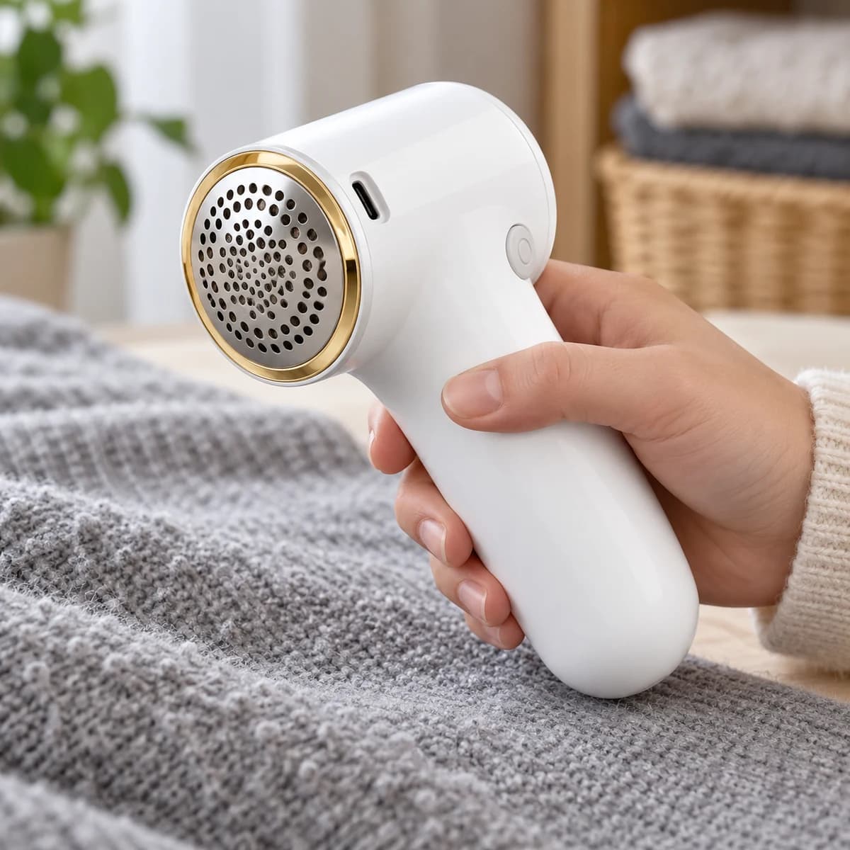 Fonctionnement de Rasoir anti-bouloches rechargeable